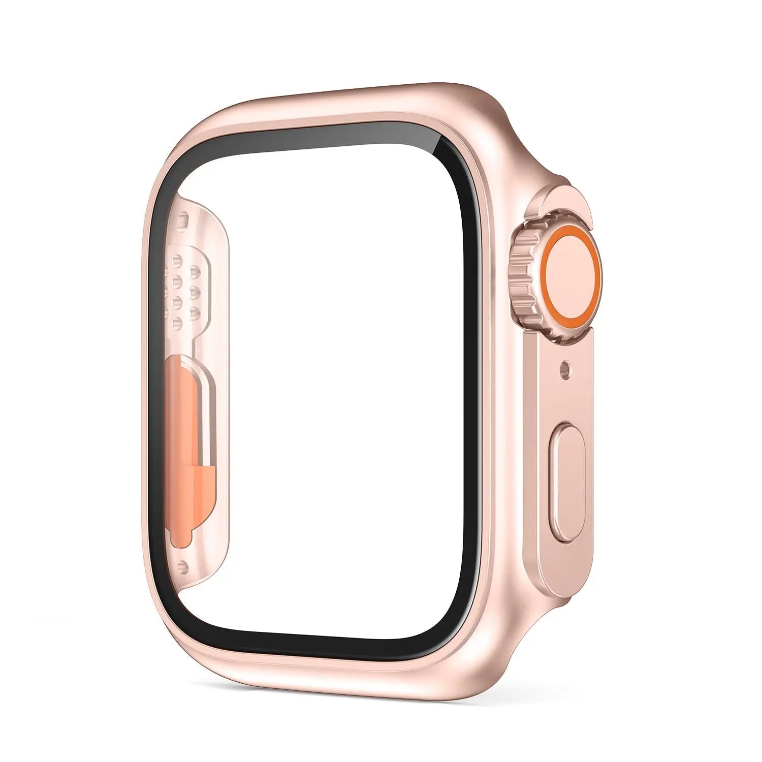 WatchShield Premium Tempered Glass Screen Protector Case For Apple Watch - Pinnacle Luxuries