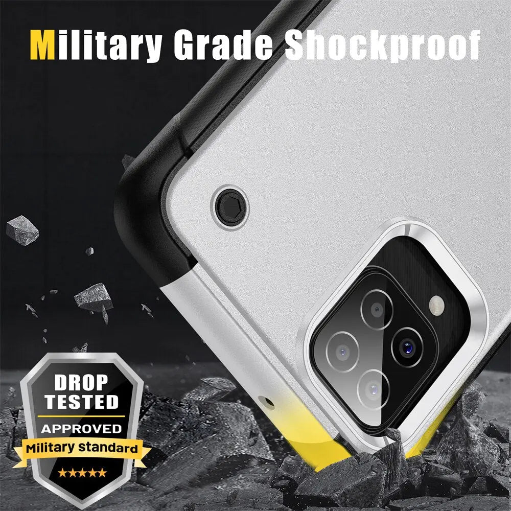UltraClip Military Grade Shockproof Case For Samsung Galaxy A - Pinnacle Luxuries