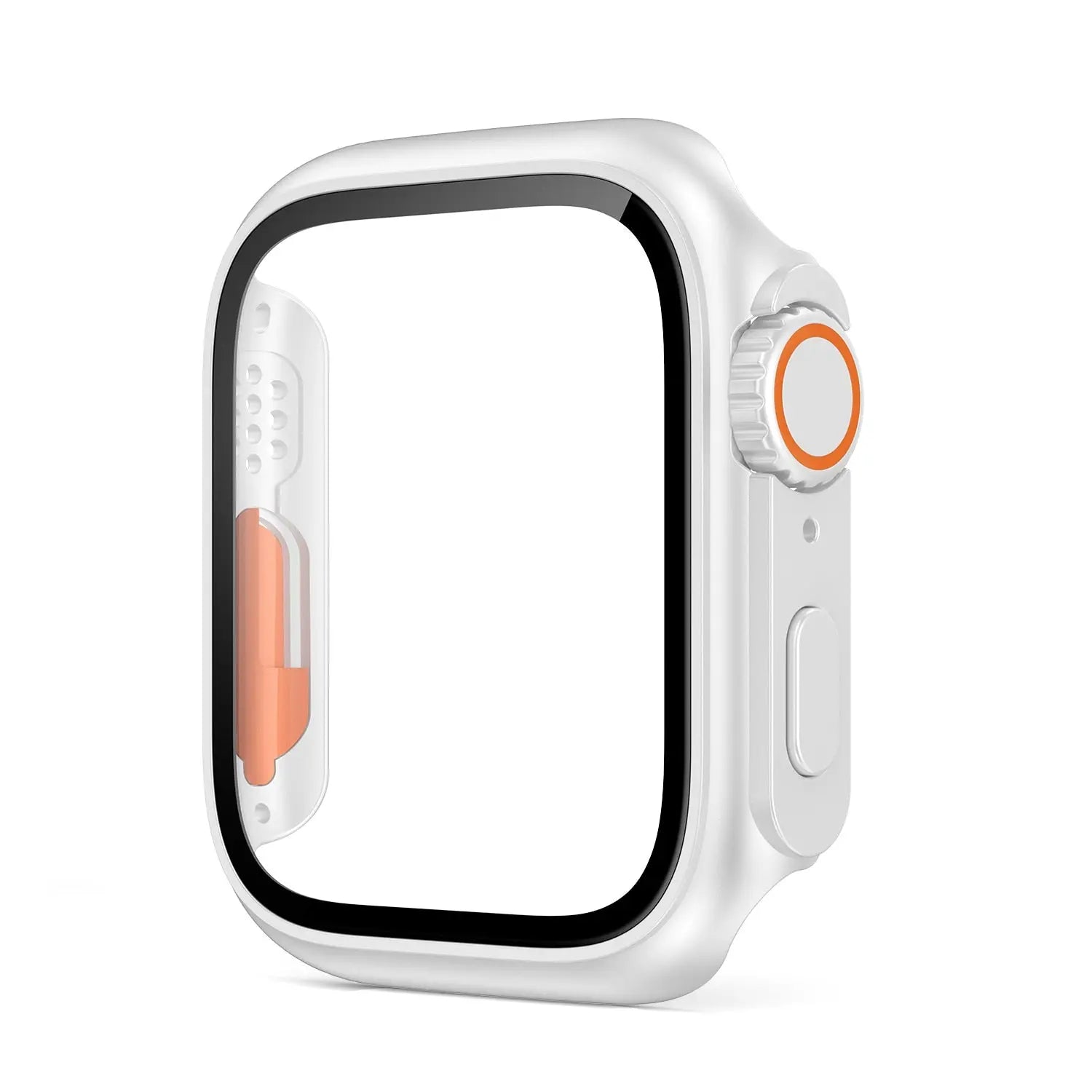 WatchShield Premium Tempered Glass Screen Protector Case For Apple Watch - Pinnacle Luxuries