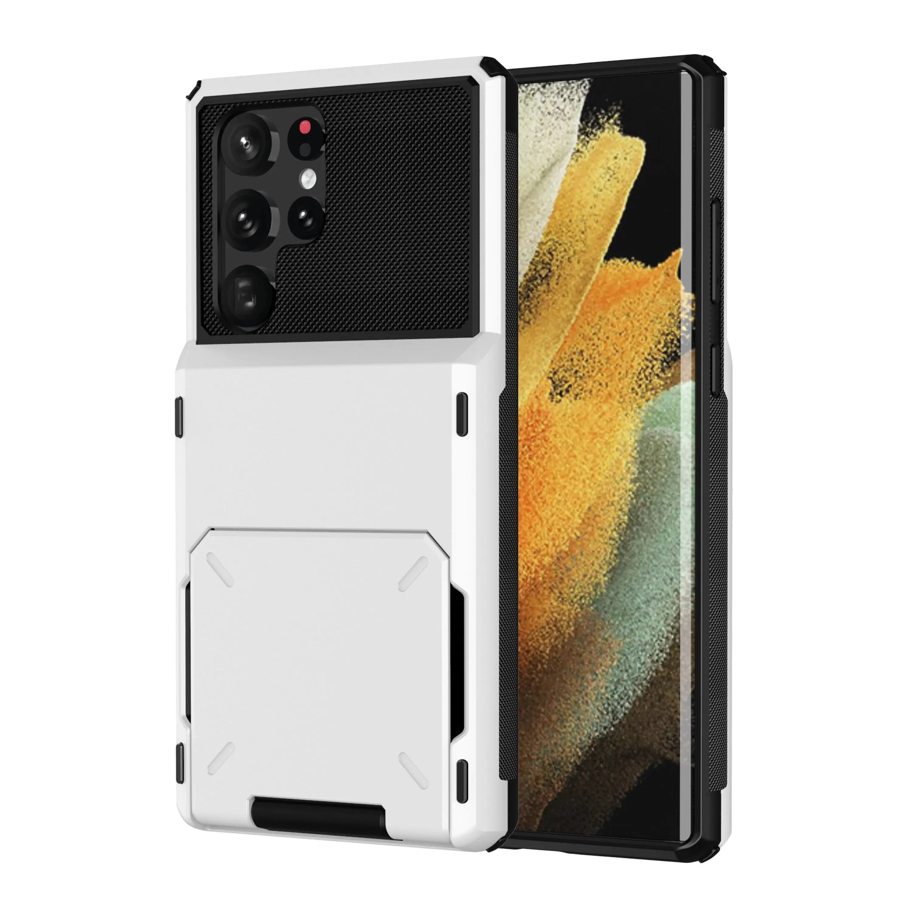 Pinnacle Cobra Wallet Card Holder Case For Samsung Galaxy S23 Ultra - Pinnacle Luxuries