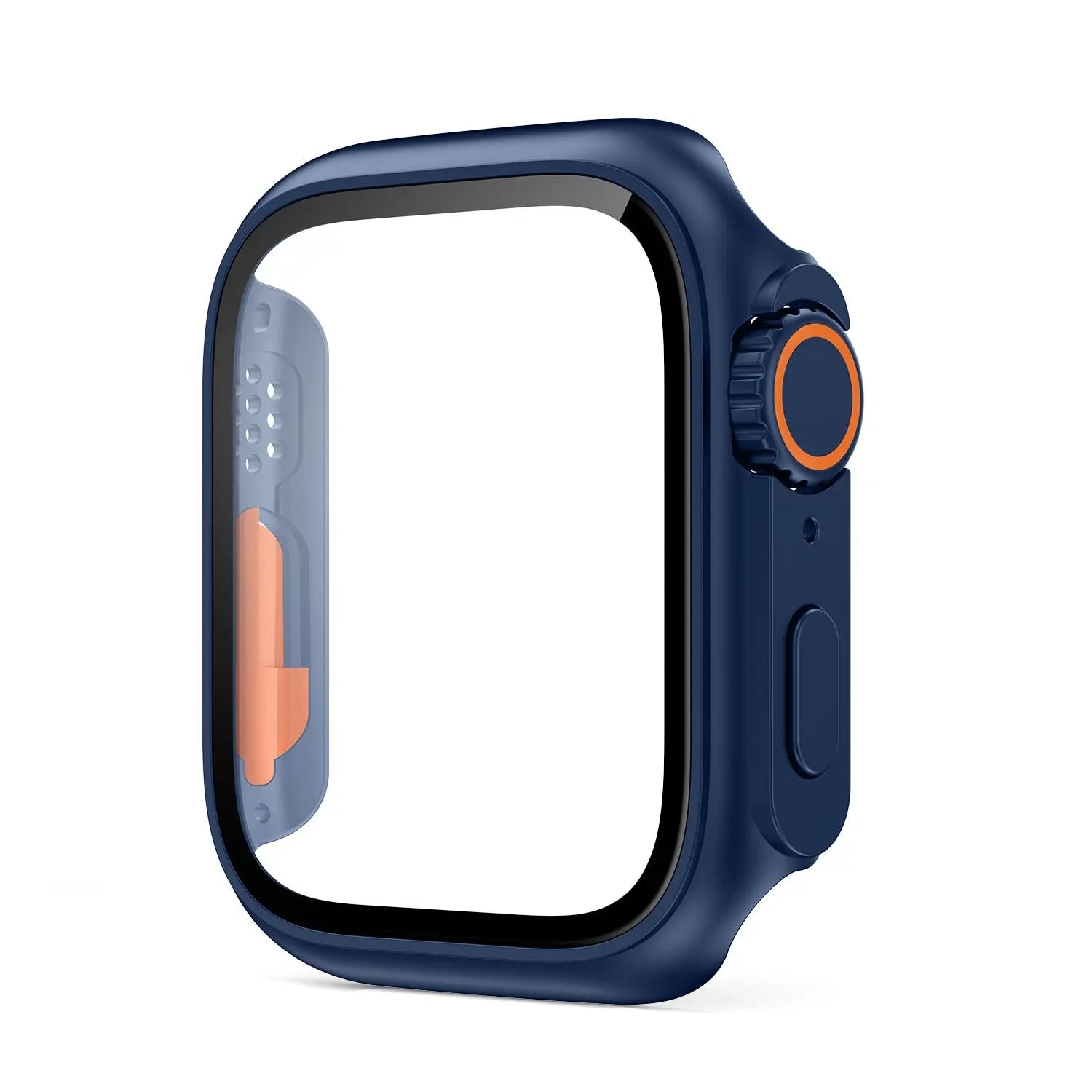 WatchShield Premium Tempered Glass Screen Protector Case For Apple Watch - Pinnacle Luxuries