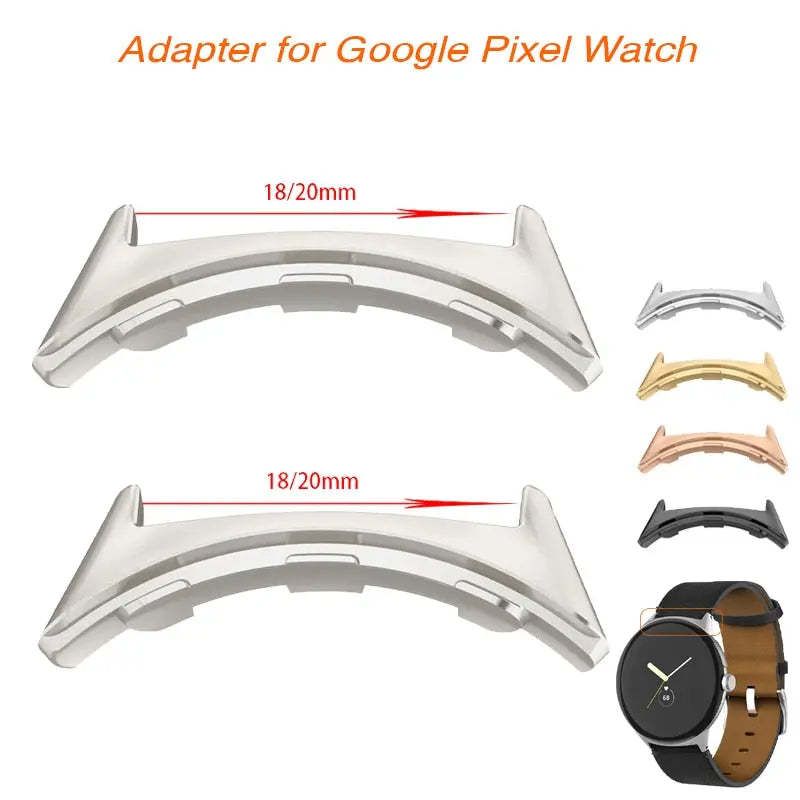 Pinnacle Band Connector Adapter For Google Pixel Watch 18mm 20mm - Pinnacle Luxuries