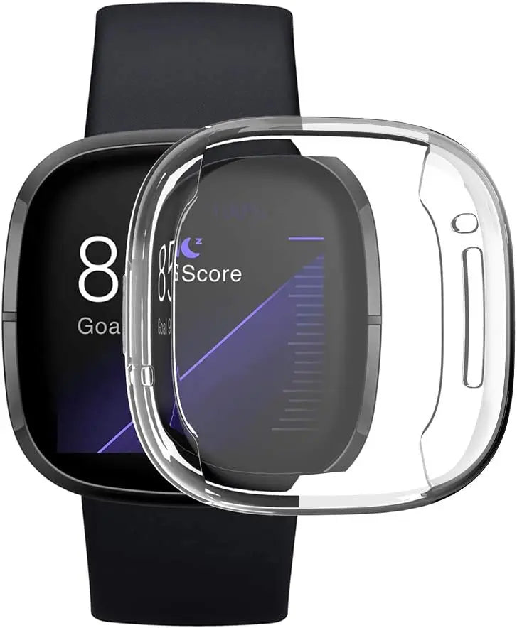 Pinnacle Premium Full Screen Protector Case For Fitbit Versa 4 - Pinnacle Luxuries