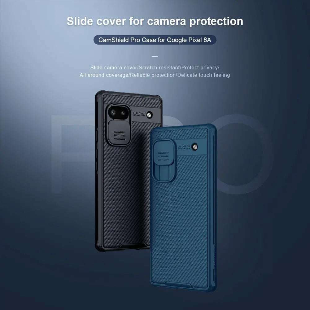 Ultimate Stealth Lens Protection Case For Google Pixel 6A - Pinnacle Luxuries