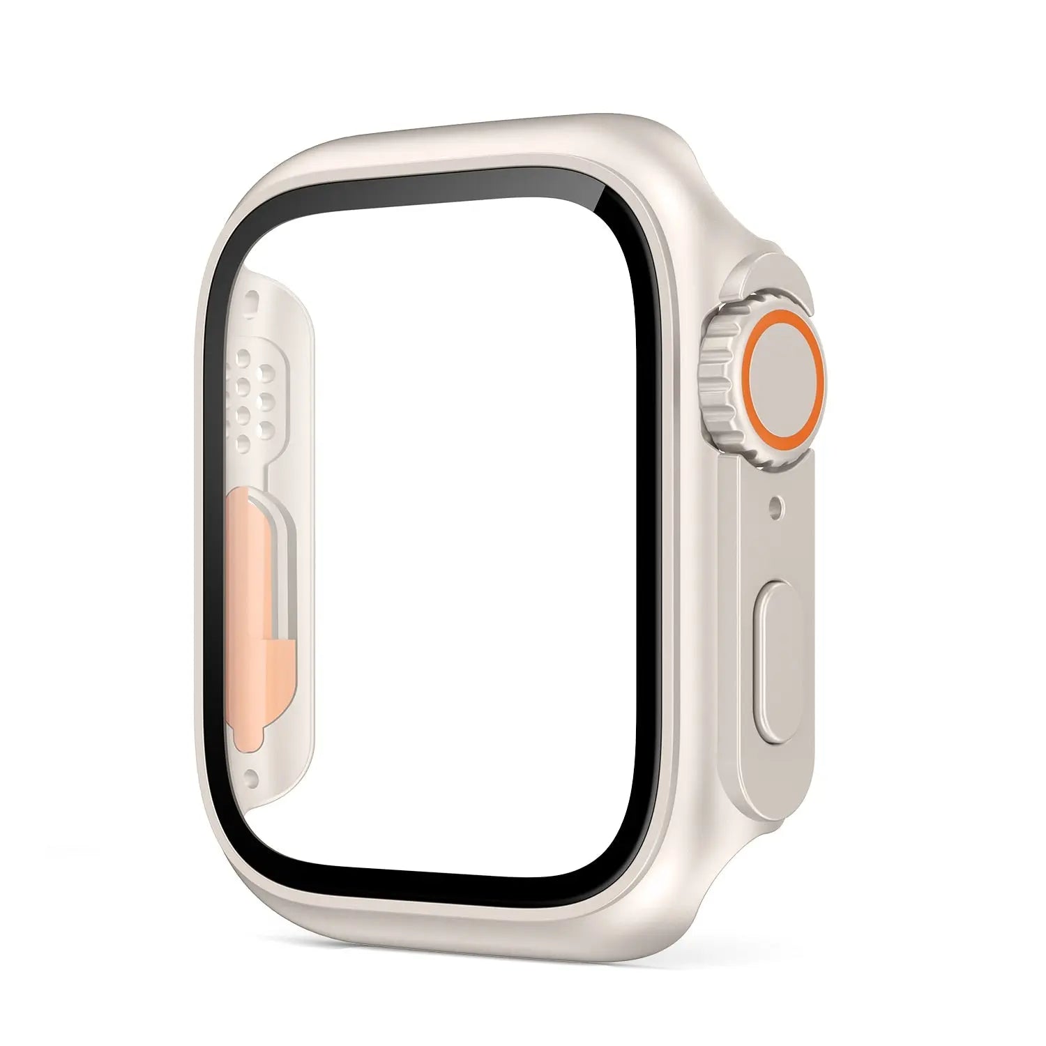 WatchShield Premium Tempered Glass Screen Protector Case For Apple Watch - Pinnacle Luxuries