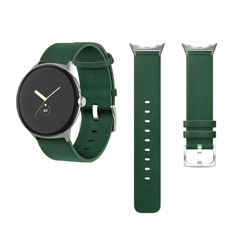 Pinnacle Leather Band For Google Pixel Watch - Pinnacle Luxuries