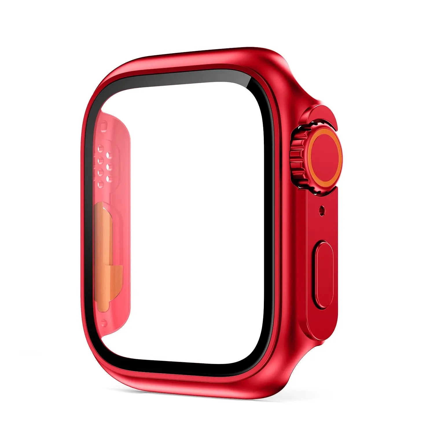 WatchShield Premium Tempered Glass Screen Protector Case For Apple Watch - Pinnacle Luxuries