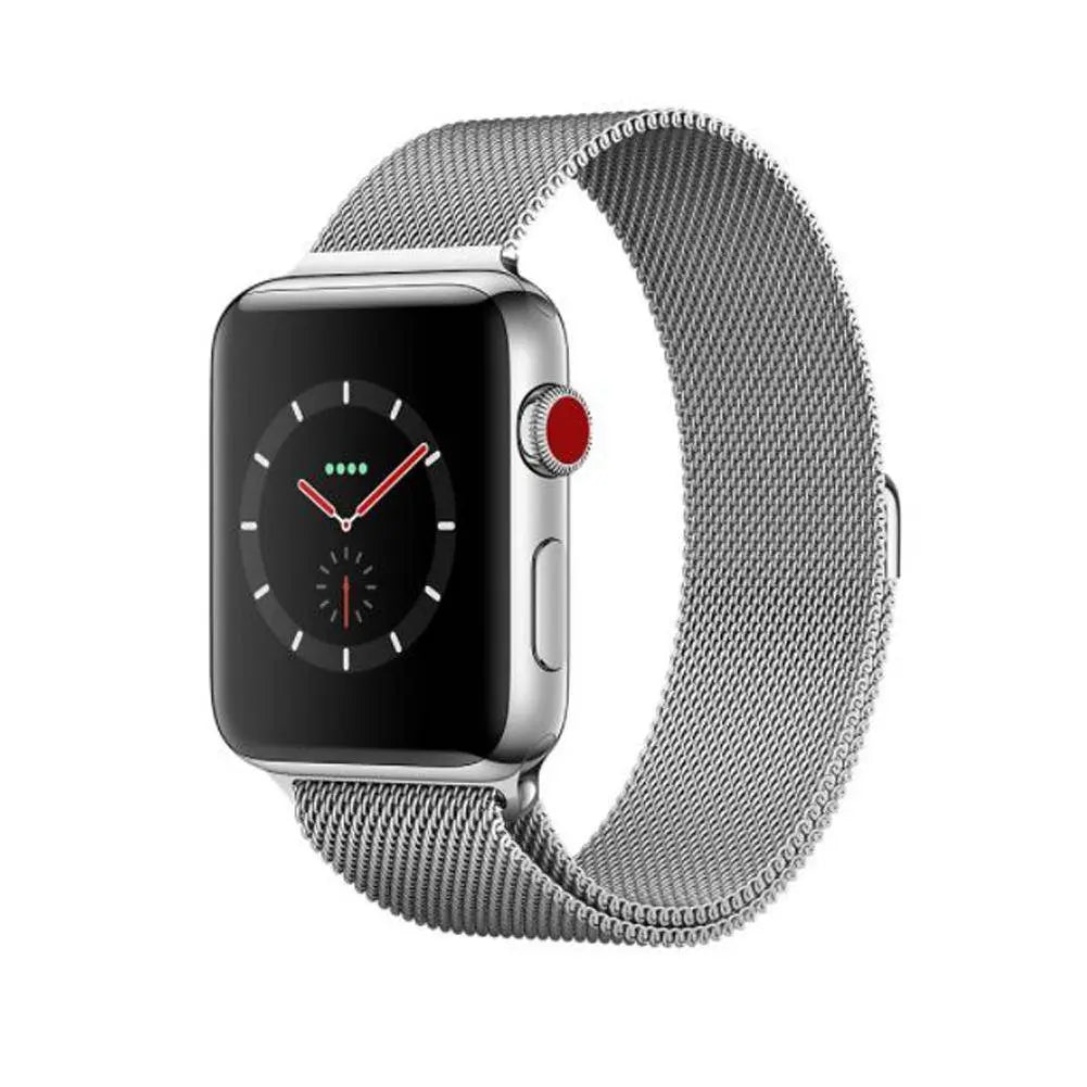 Stainless Steel Mesh Band For Apple Watch - Pinnacle Luxuries