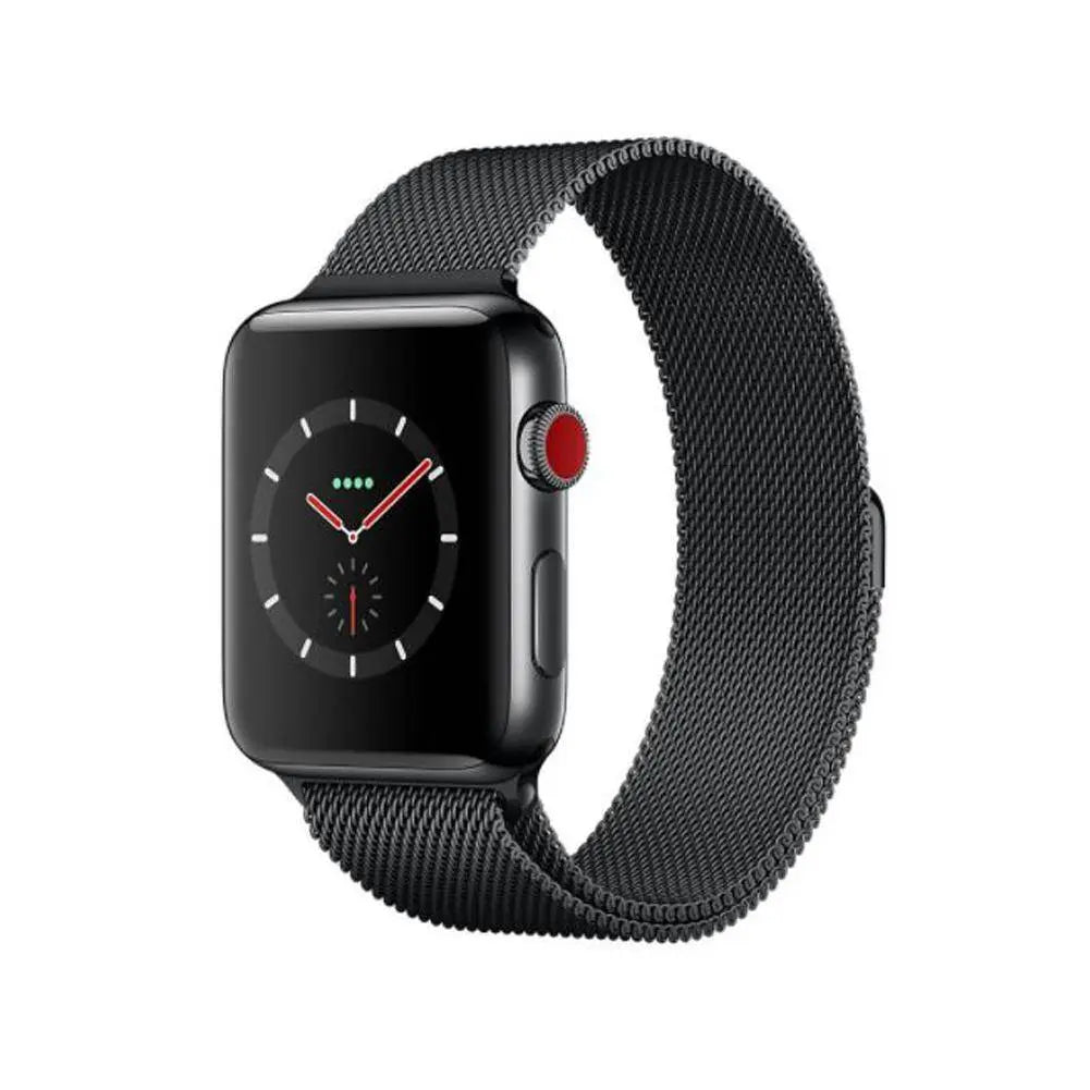 Stainless Steel Mesh Band For Apple Watch - Pinnacle Luxuries