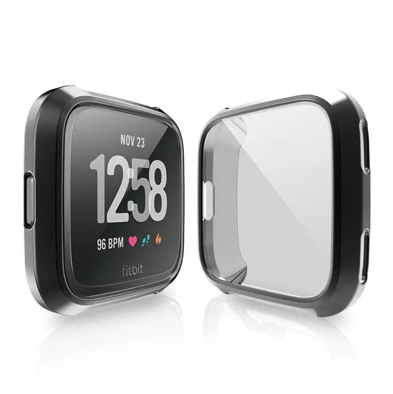 Fitbit Versa 2 Premium Screen Protector Case - Pinnacle Luxuries