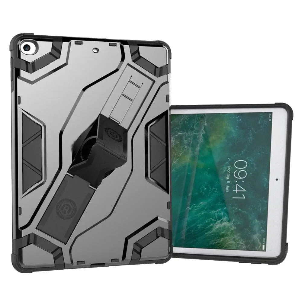 Apple iPad Air 9.7 Inch Heavy Duty Anti Shock Case Cover With Hand Strap Stand - Pinnacle Luxuries