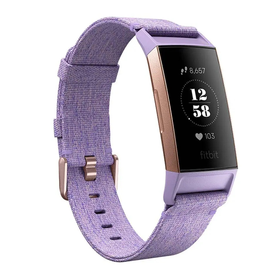 Fitbit Charge 3 & 4 Ultimate Sport Fitness Nylon Band - Pinnacle Luxuries