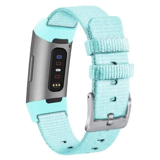 Fitbit Charge 3 & 4 Workout Legends Nylon Band - Pinnacle Luxuries