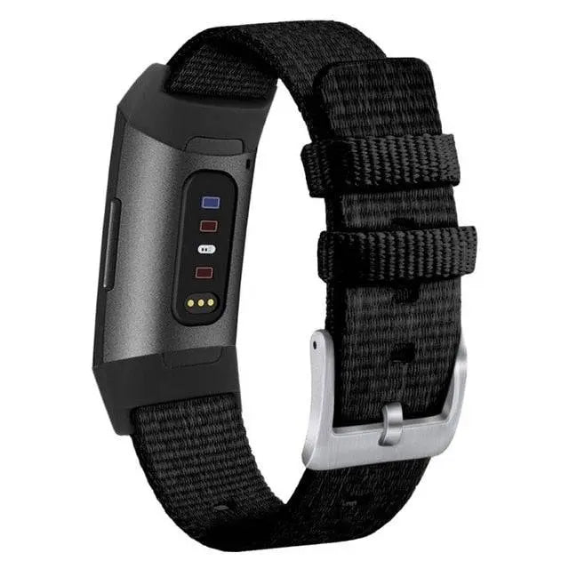 Fitbit Charge 3 & 4 Workout Legends Nylon Band - Pinnacle Luxuries