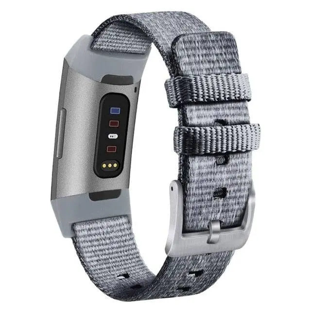 Fitbit Charge 3 & 4 Workout Legends Nylon Band - Pinnacle Luxuries