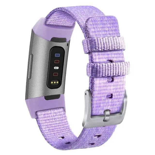 Fitbit Charge 3 & 4 Workout Legends Nylon Band - Pinnacle Luxuries