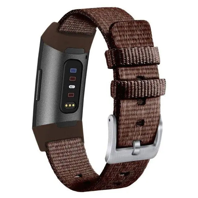 Fitbit Charge 3 & 4 Workout Legends Nylon Band - Pinnacle Luxuries