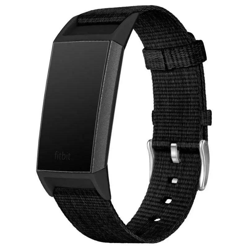 Fitbit Charge 3 & 4 Workout Legends Nylon Band - Pinnacle Luxuries