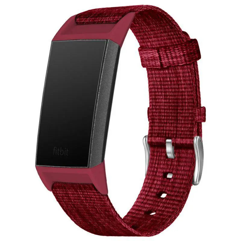 Fitbit Charge 3 & 4 Workout Legends Nylon Band - Pinnacle Luxuries