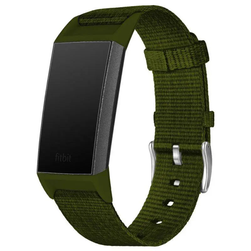 Fitbit Charge 3 & 4 Workout Legends Nylon Band - Pinnacle Luxuries