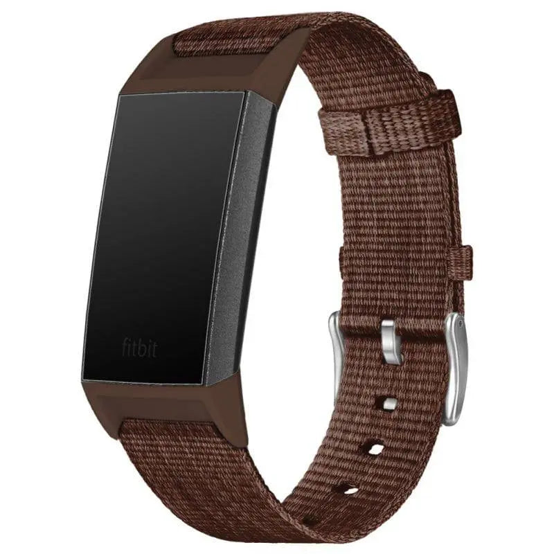 Fitbit Charge 3 & 4 Workout Legends Nylon Band - Pinnacle Luxuries