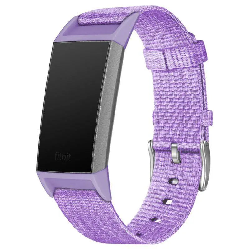 Fitbit Charge 3 & 4 Workout Legends Nylon Band - Pinnacle Luxuries