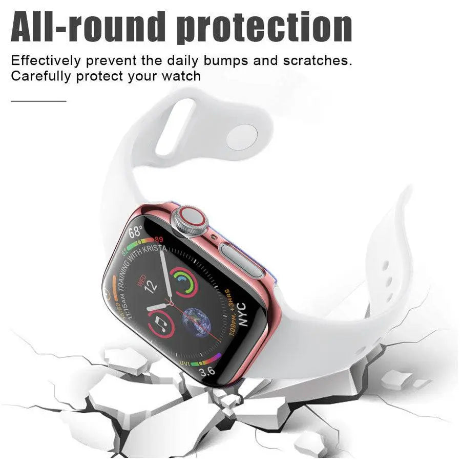 SE Series 6 Premiere Case Screen Protector For Apple Watch - Pinnacle Luxuries