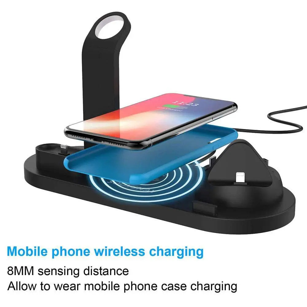 Pinnacle Premium Apple 4 In 1 Rapid Charging Stand Dock Station - Pinnacle Luxuries