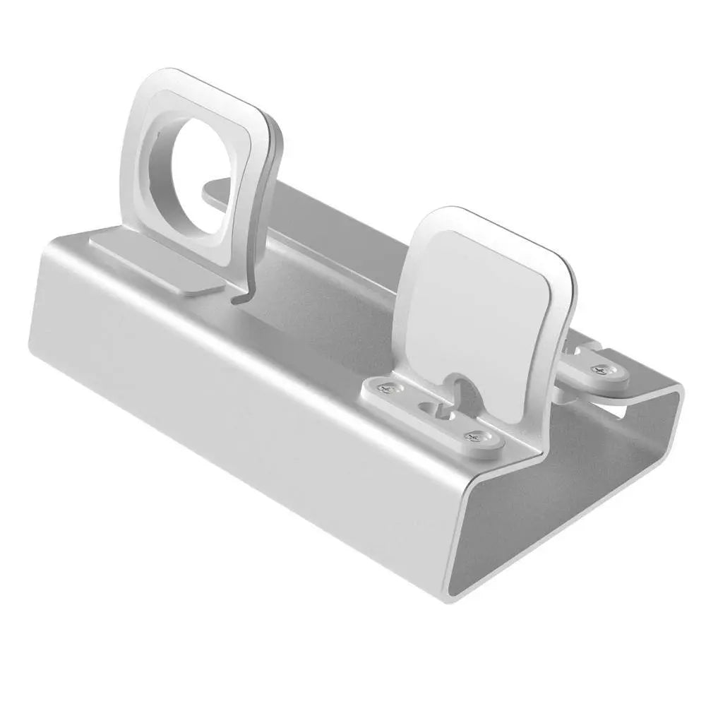 Pinnacle Apple 3 in 1 Aluminum Wireless Charging Stand Dock Station - Pinnacle Luxuries