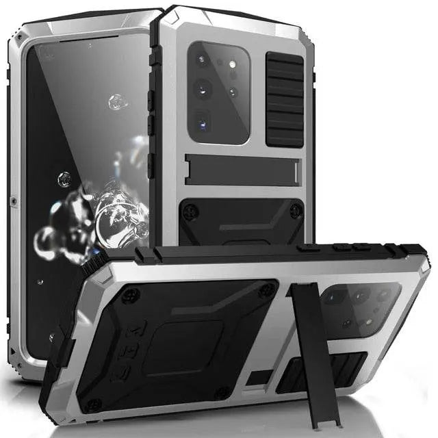 360 Full Metal Aluminum Armor Case For Samsung Galaxy S20 Plus S20 Ultra - Pinnacle Luxuries