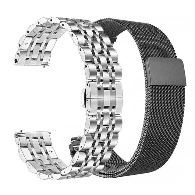 Pinnacle Premium Stainless Steel Samsung Smart Watch Bands - Pinnacle Luxuries