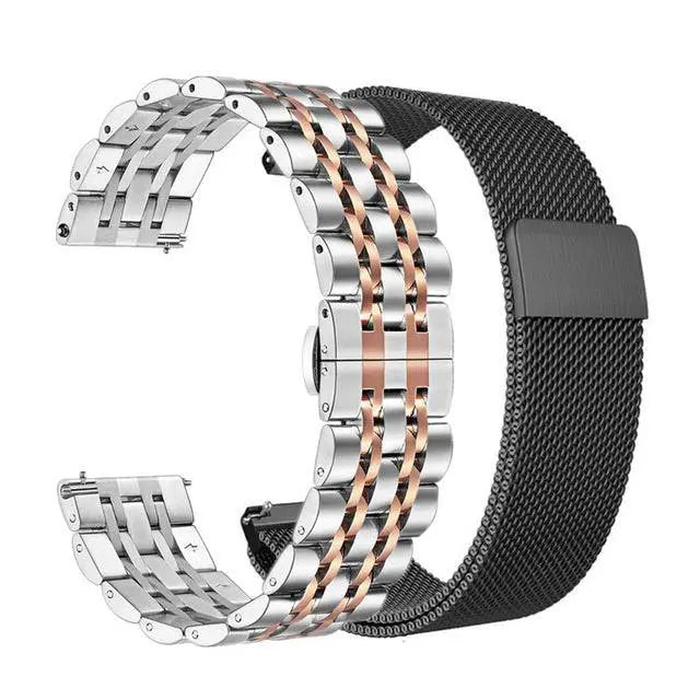 Pinnacle Premium Stainless Steel Samsung Smart Watch Bands - Pinnacle Luxuries