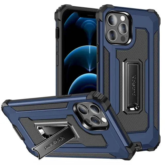 Epic Military Grade Kickstand iPhone Case - Pinnacle Luxuries