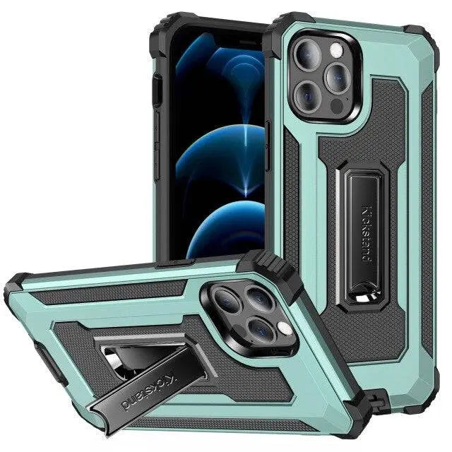 Epic Military Grade Kickstand iPhone Case - Pinnacle Luxuries