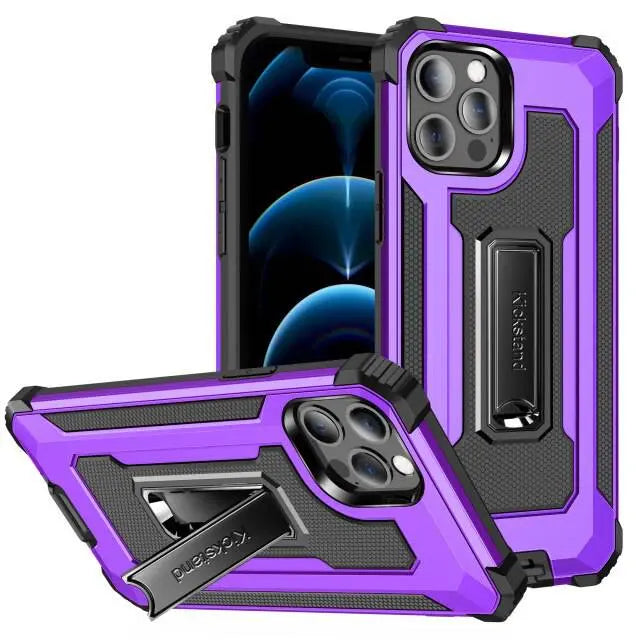 Epic Military Grade Kickstand iPhone Case - Pinnacle Luxuries