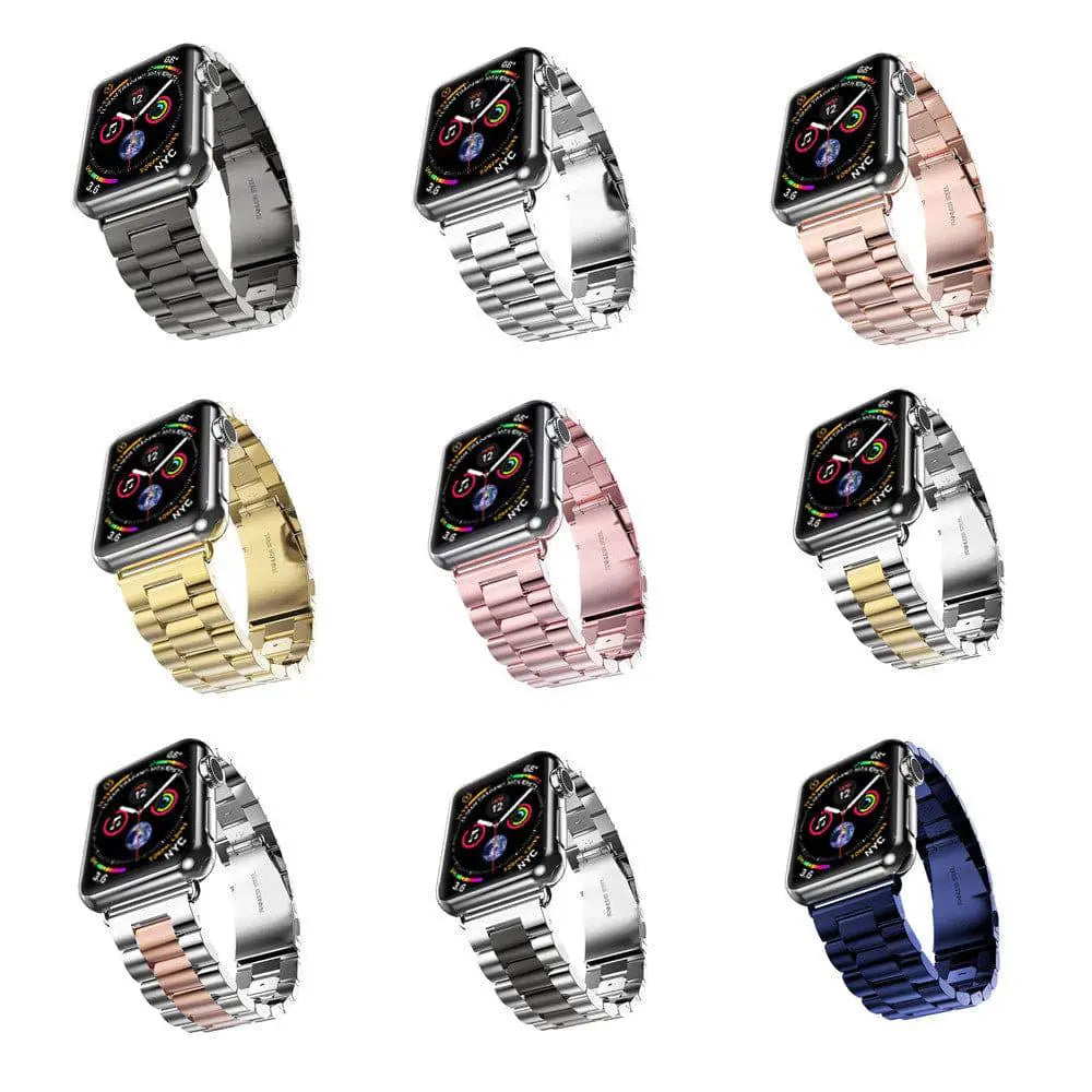 Steel Military Armor Band For Apple Watch Series 7 41mm 45mm - Pinnacle Luxuries