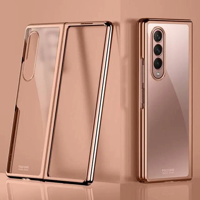 Premium Transparent Case for Samsung Galaxy Z Fold 3 5G - Pinnacle Luxuries