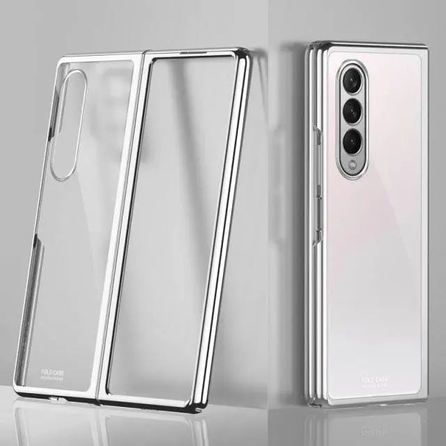 Premium Transparent Case for Samsung Galaxy Z Fold 3 5G - Pinnacle Luxuries