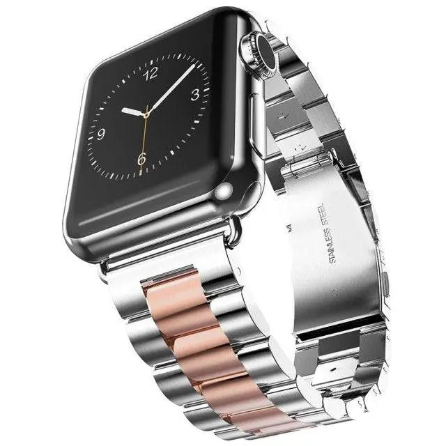 Steel Military Armor Band For Apple Watch Series 7 41mm 45mm - Pinnacle Luxuries