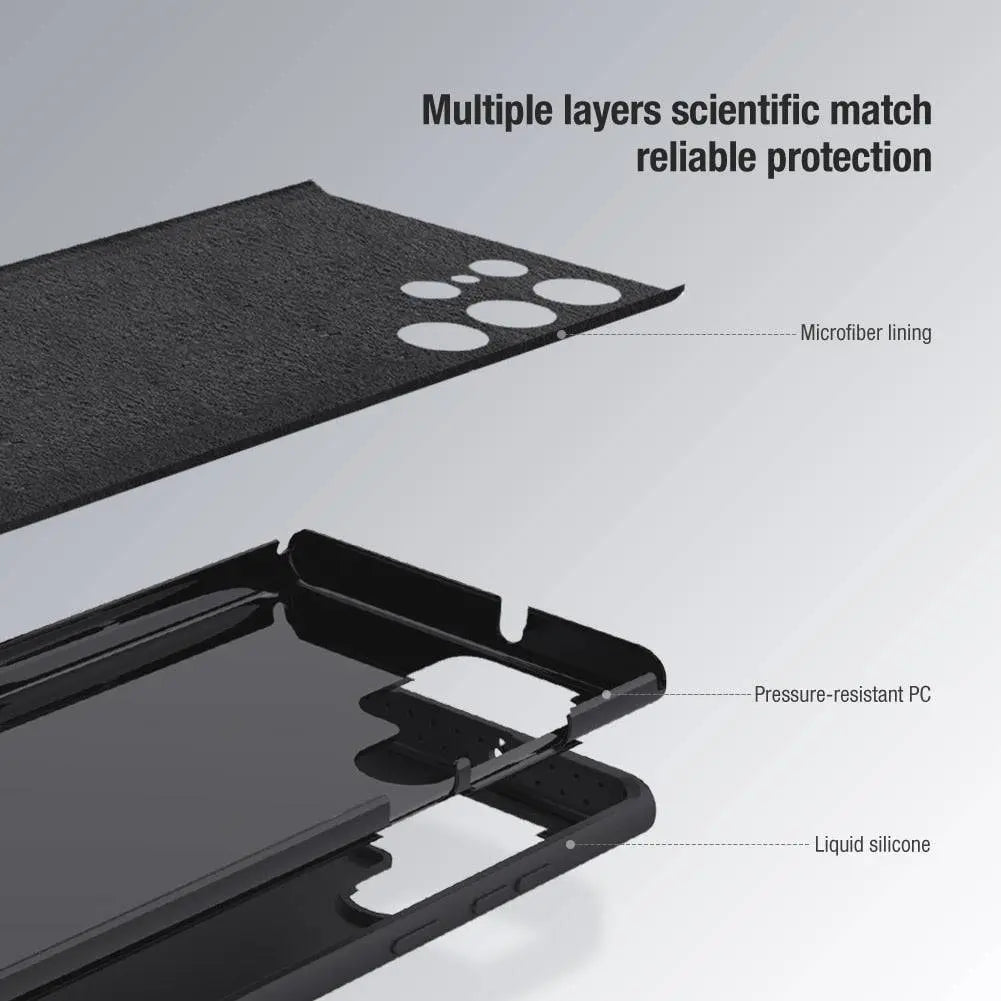 Premium Lens Protection Case For Samsung Galaxy S22 Ultra - Pinnacle Luxuries