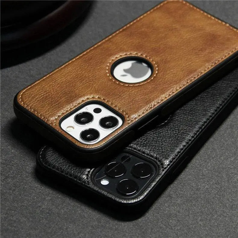 Pinnacle Custom Leather Case For Apple iPhone - Pinnacle Luxuries