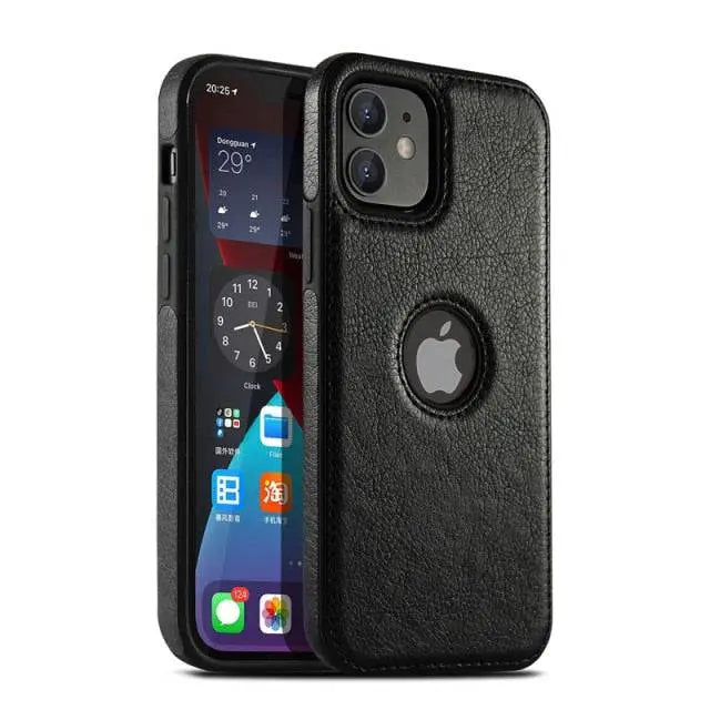 Pinnacle Custom Leather Case For Apple iPhone - Pinnacle Luxuries