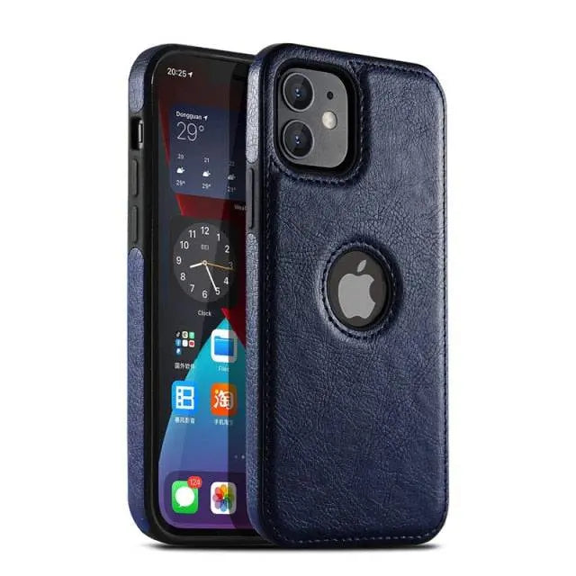 Pinnacle Custom Leather Case For Apple iPhone - Pinnacle Luxuries