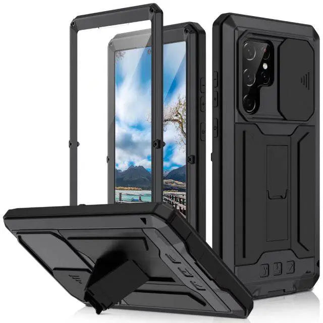 Pinnacle Rugged 360 Military Grade Armor Case For Samsung Galaxy S22 S22 Plus S 22 ultra - Pinnacle Luxuries