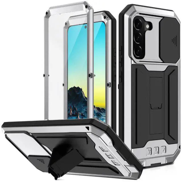 Pinnacle Rugged 360 Military Grade Armor Case For Samsung Galaxy S22 S22 Plus S 22 ultra - Pinnacle Luxuries