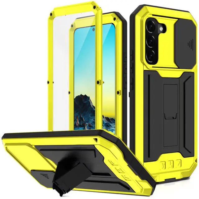 Pinnacle Rugged 360 Military Grade Armor Case For Samsung Galaxy S22 S22 Plus S 22 ultra - Pinnacle Luxuries