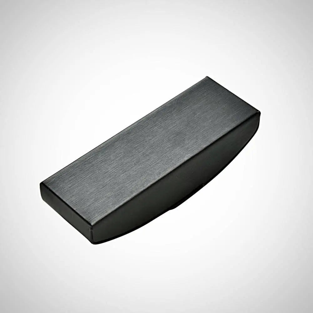 Nu Wave Matte Black Glasses Case - Pinnacle Luxuries