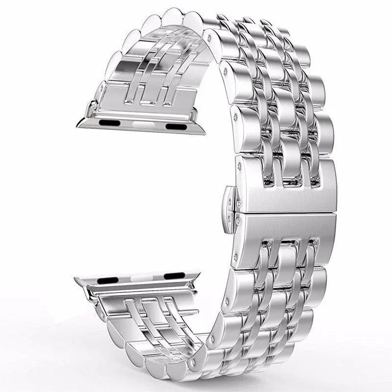 Regal Triple Link Apple Watch Band - Pinnacle Luxuries