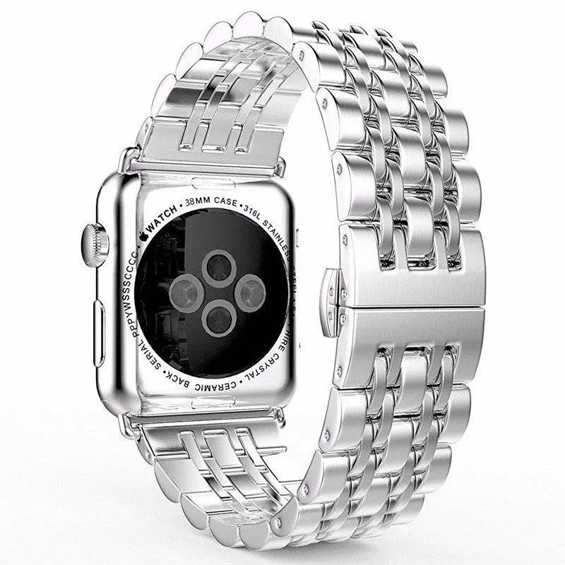 Regal Triple Link Apple Watch Band - Pinnacle Luxuries