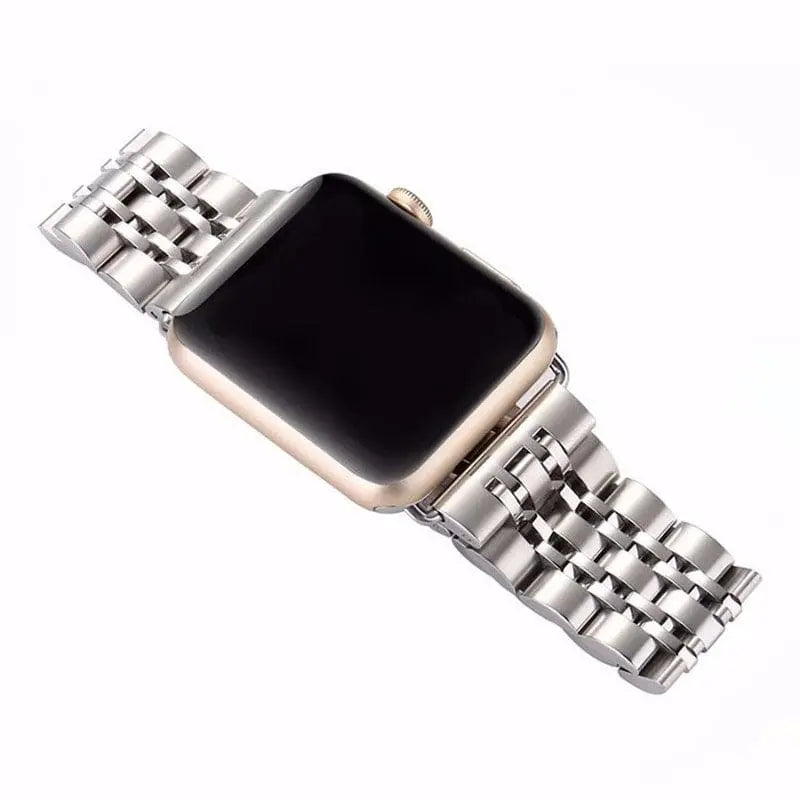Regal Triple Link Apple Watch Band - Pinnacle Luxuries